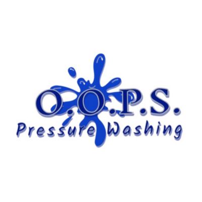 OOPS PRESSURE WASHING